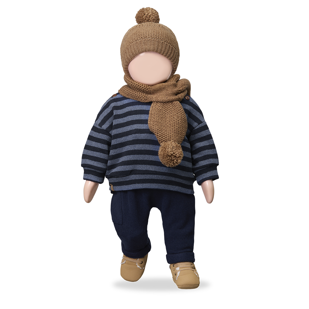 ERNA bb - MELANZANA [1+in the family] (25AW)