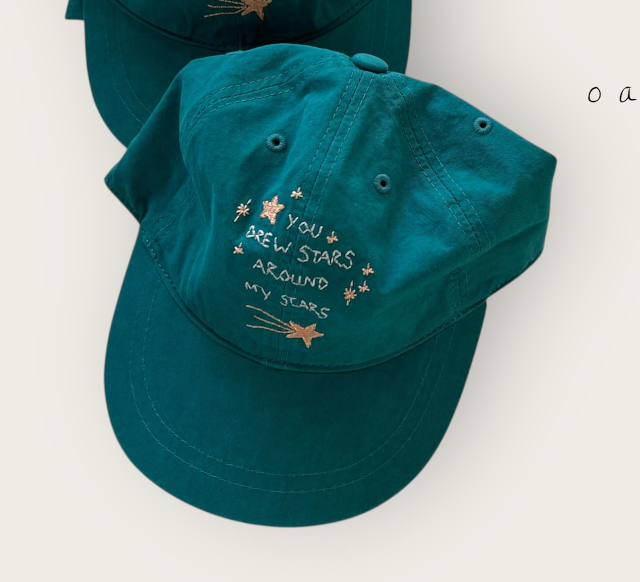 【予約商品】Star Ball Cap [Oatmeal] (26SS)【2026年3月中旬以降順次発送】