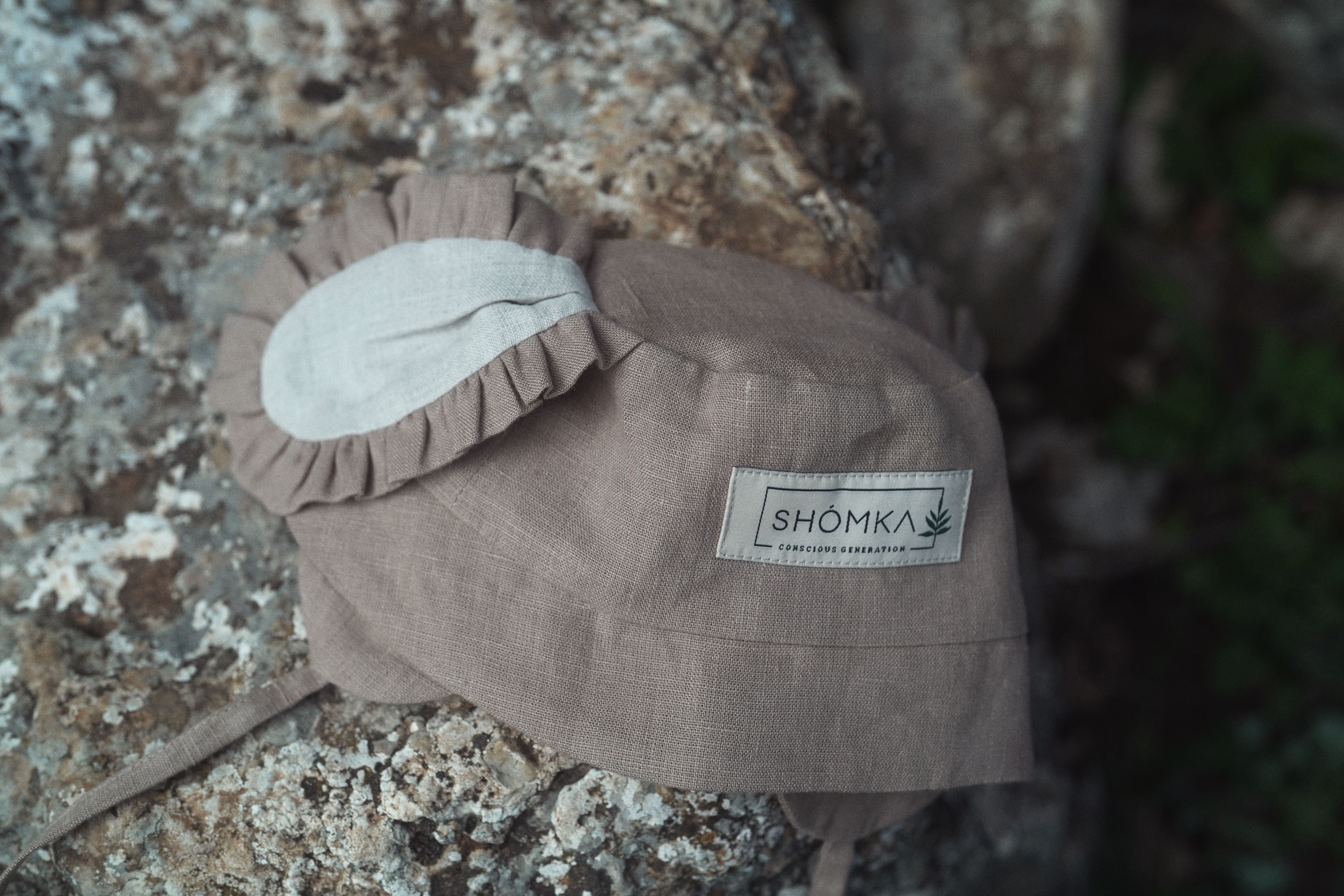 オーダー会】'PUPPY' LINEN HAT [SHOMKA] 【2026年5月下旬以降順次発送
