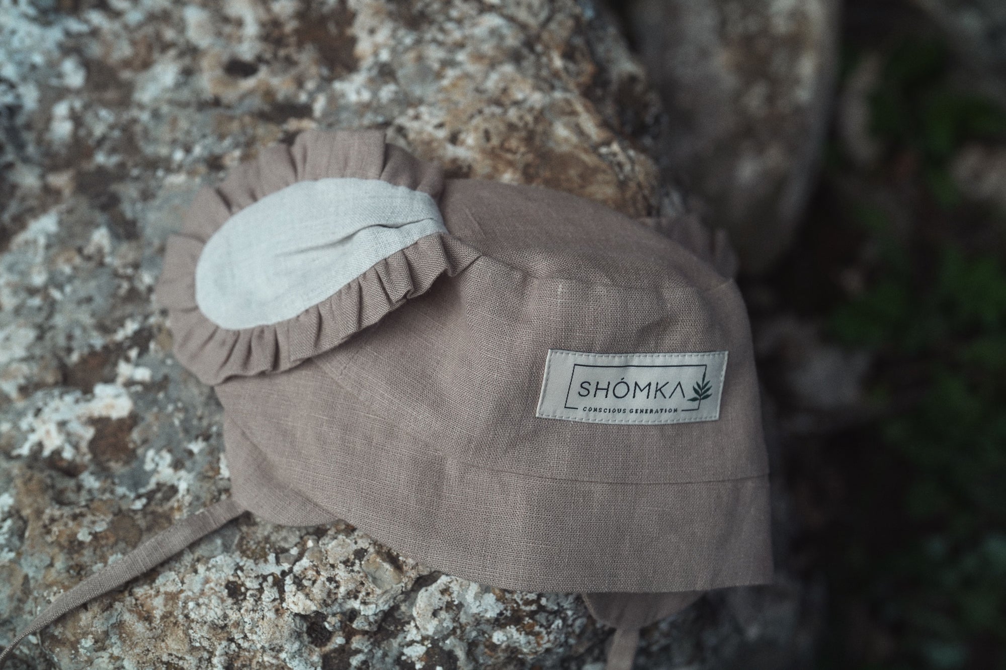 【オーダー会】'PUPPY' LINEN HAT [SHOMKA] 【2026年5月下旬以降順次発送】