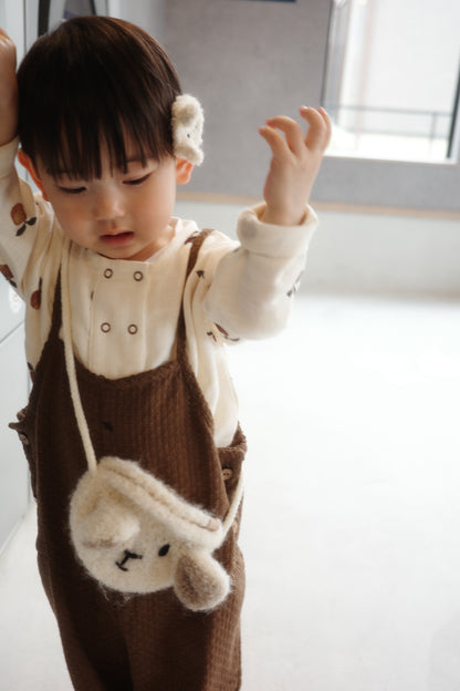 【オーダー会】 Tatra Hairclip (Sheep/Rabbit) - 全6色  [GANG OF KIDS / ギャングオブキッズ] 【2025年11月中旬頃発送予定】
