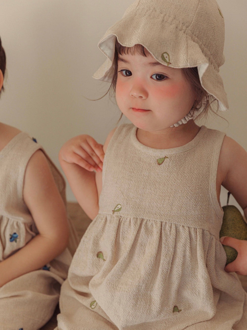 Pear Linen Suit [Doucement] (26SS)