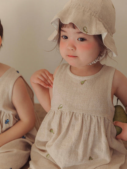 Pear Linen Suit [Doucement] (26SS)
