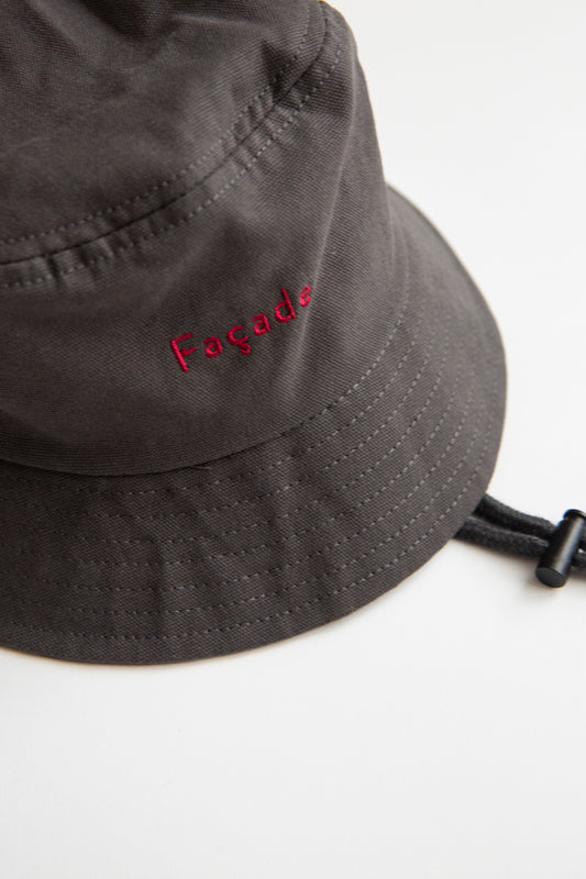 Refu Camping Hat - Asphalt [Façade] (26SS)