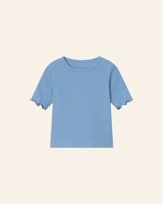 Color Wave Tee - Blue [Doucement] (26SS)