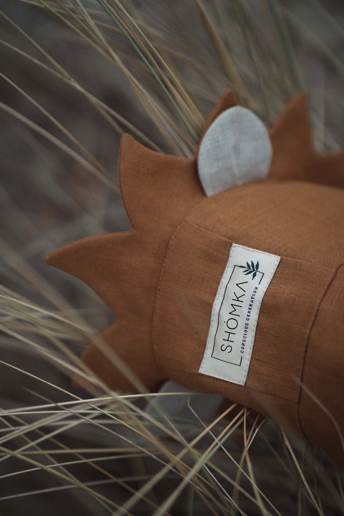 【オーダー会】'LION' LINEN BONNET [SHOMKA] 【2026年5月下旬以降順次発送】