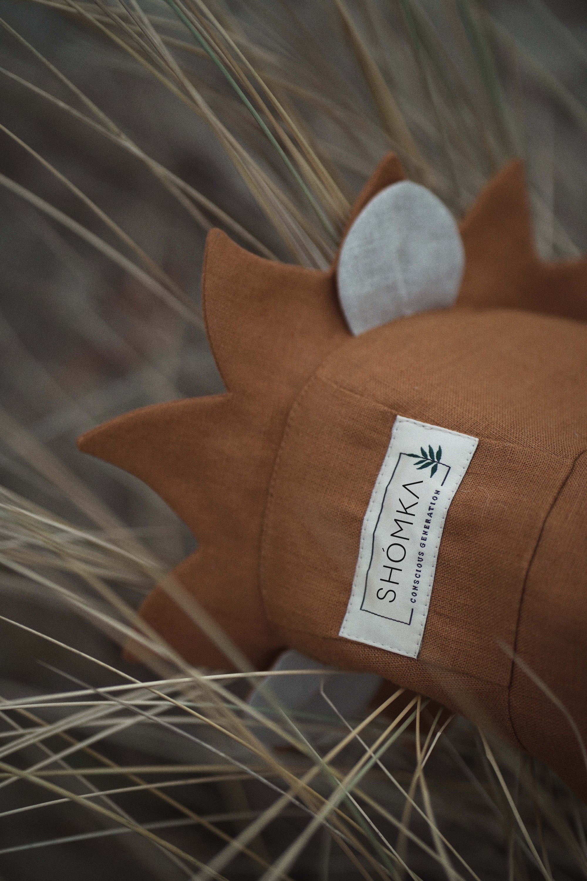 【オーダー会】'LION' LINEN BONNET [SHOMKA] 【2026年5月下旬以降順次発送】