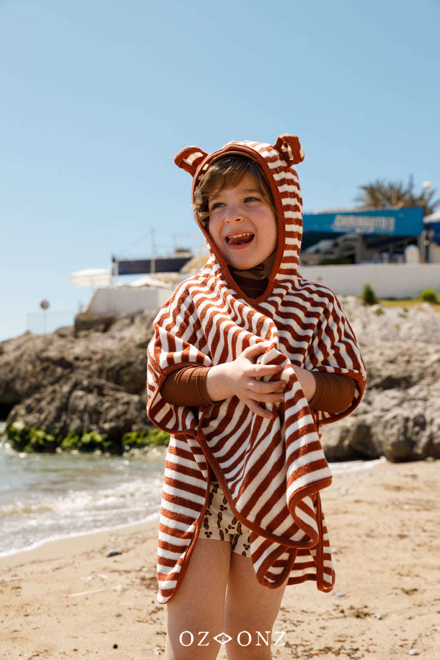 Wet Puppy Beach Poncho [OZONZ] (25SS)