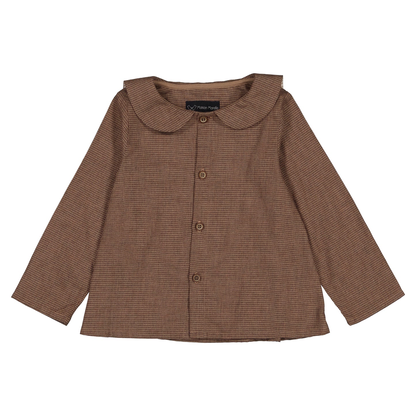 Shirt MONCEAU brown