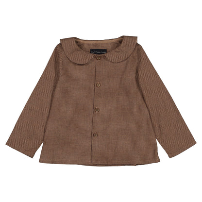 Shirt MONCEAU brown