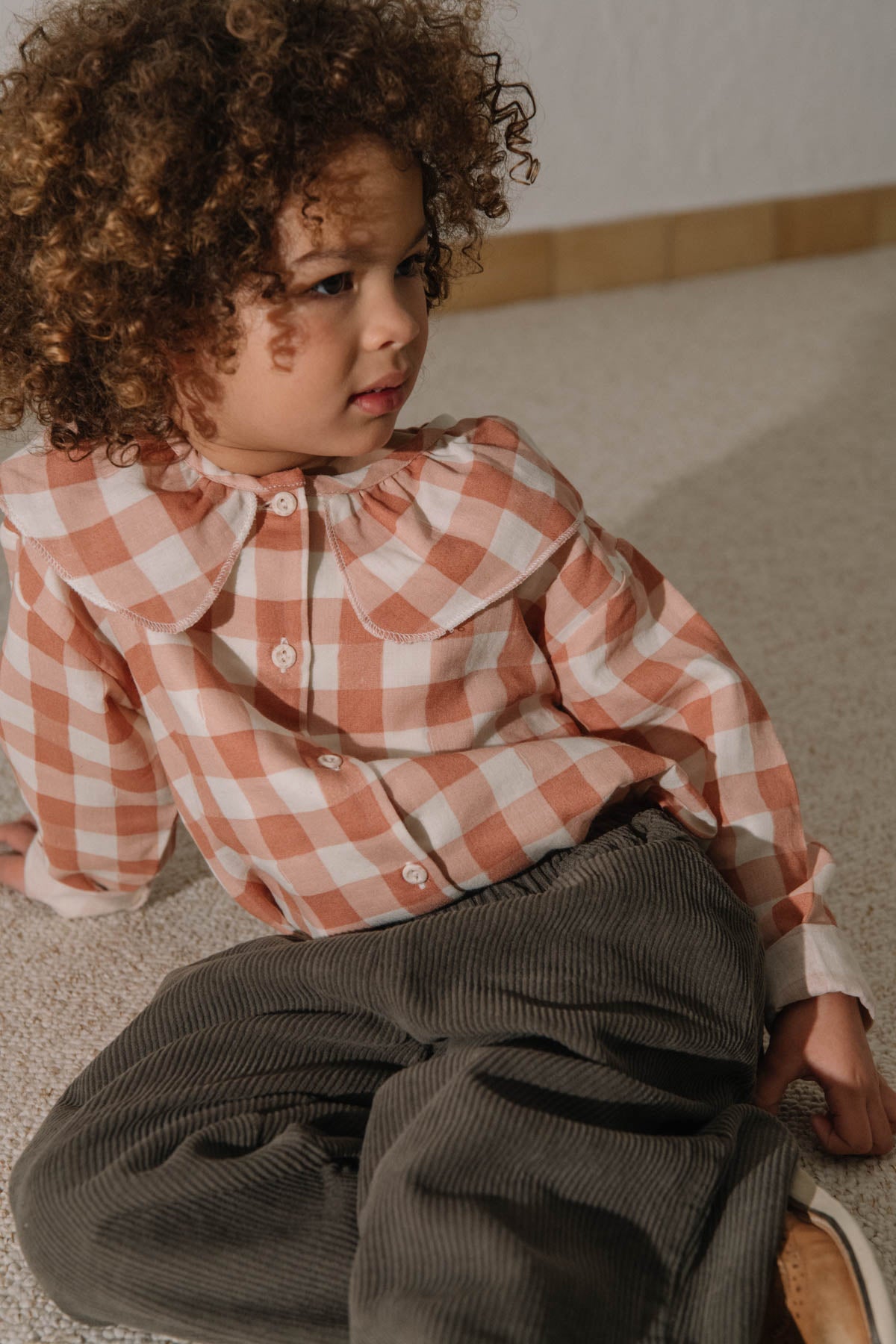CARROT PANTS - DARK TAUPE [STUDIO BOHEME] (25AW)