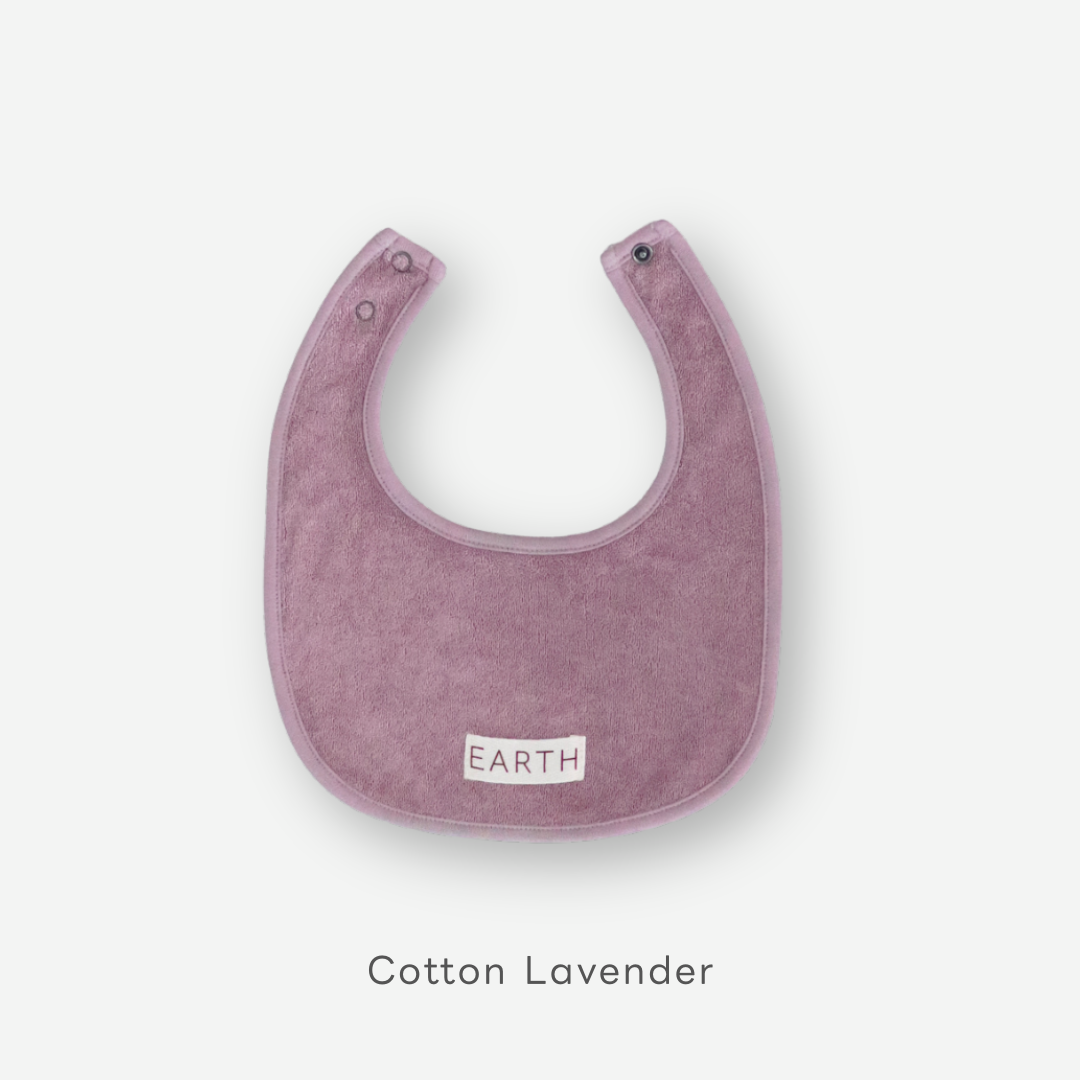 【26年11月オーダー会】 Organic Bib [EARTH THE ARCHIVE] (全21色) 【2026年3月上旬以降お届け予定】