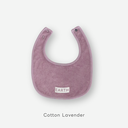 【26年11月オーダー会】 Organic Bib [EARTH THE ARCHIVE] (全21色) 【2026年3月上旬以降お届け予定】