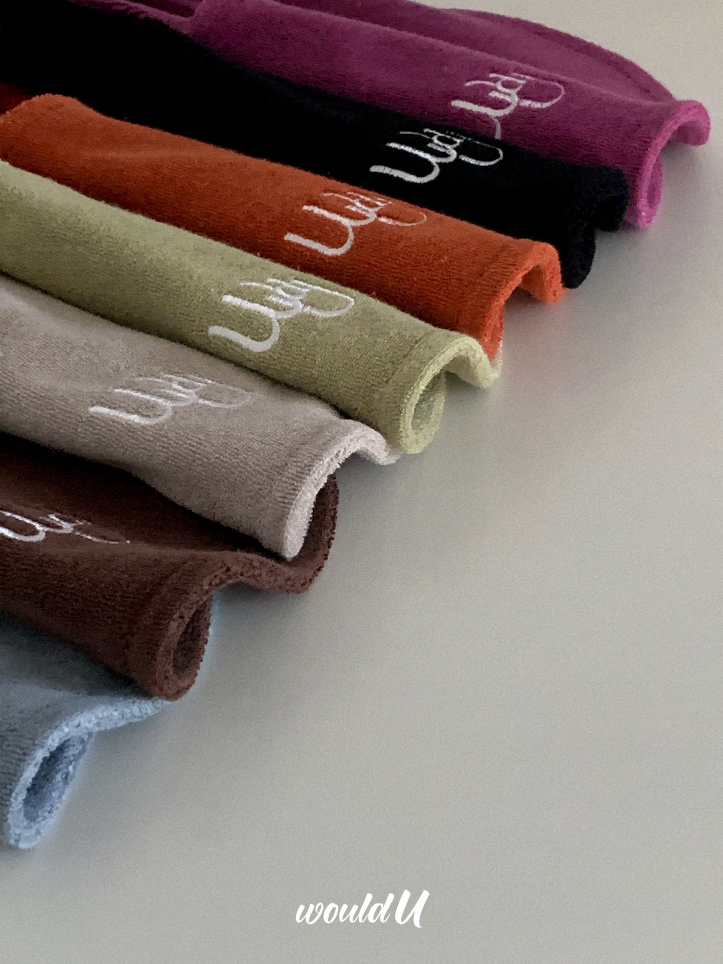 【オーダー会】cloud terry bibs [wouldU]【2025年11月下旬以降順次お届け予定】