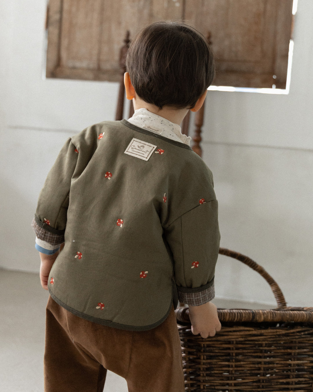 Mushroom Cottage Jacket [Doucement] (25AW)【2025年10月下旬以降お届け予定】