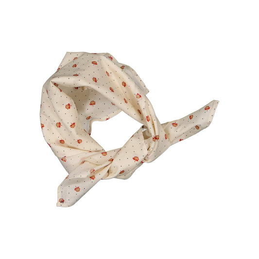 scarf VENDOME- hazelnute