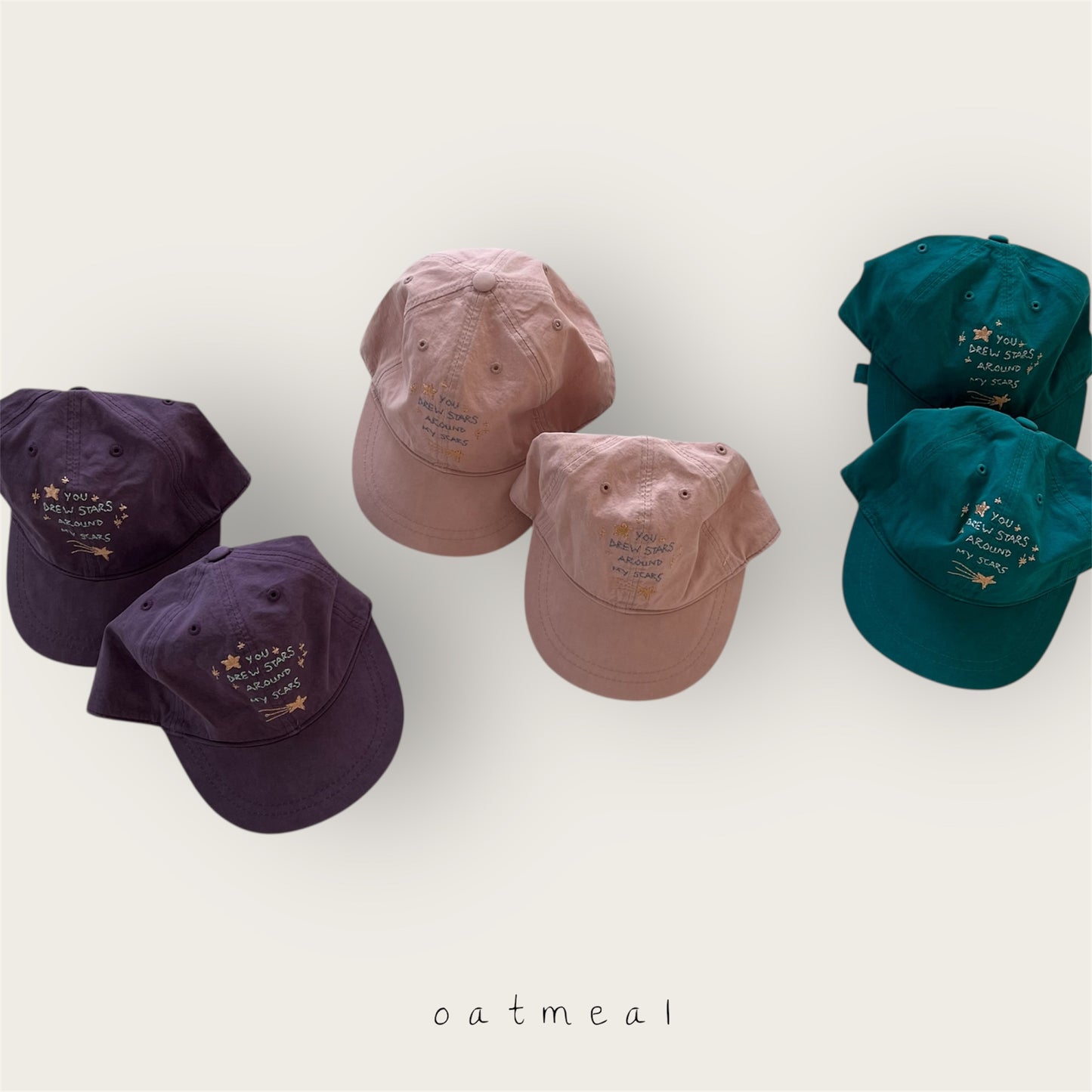 【予約商品】Star Ball Cap [Oatmeal] (26SS)【2026年3月中旬以降順次発送】