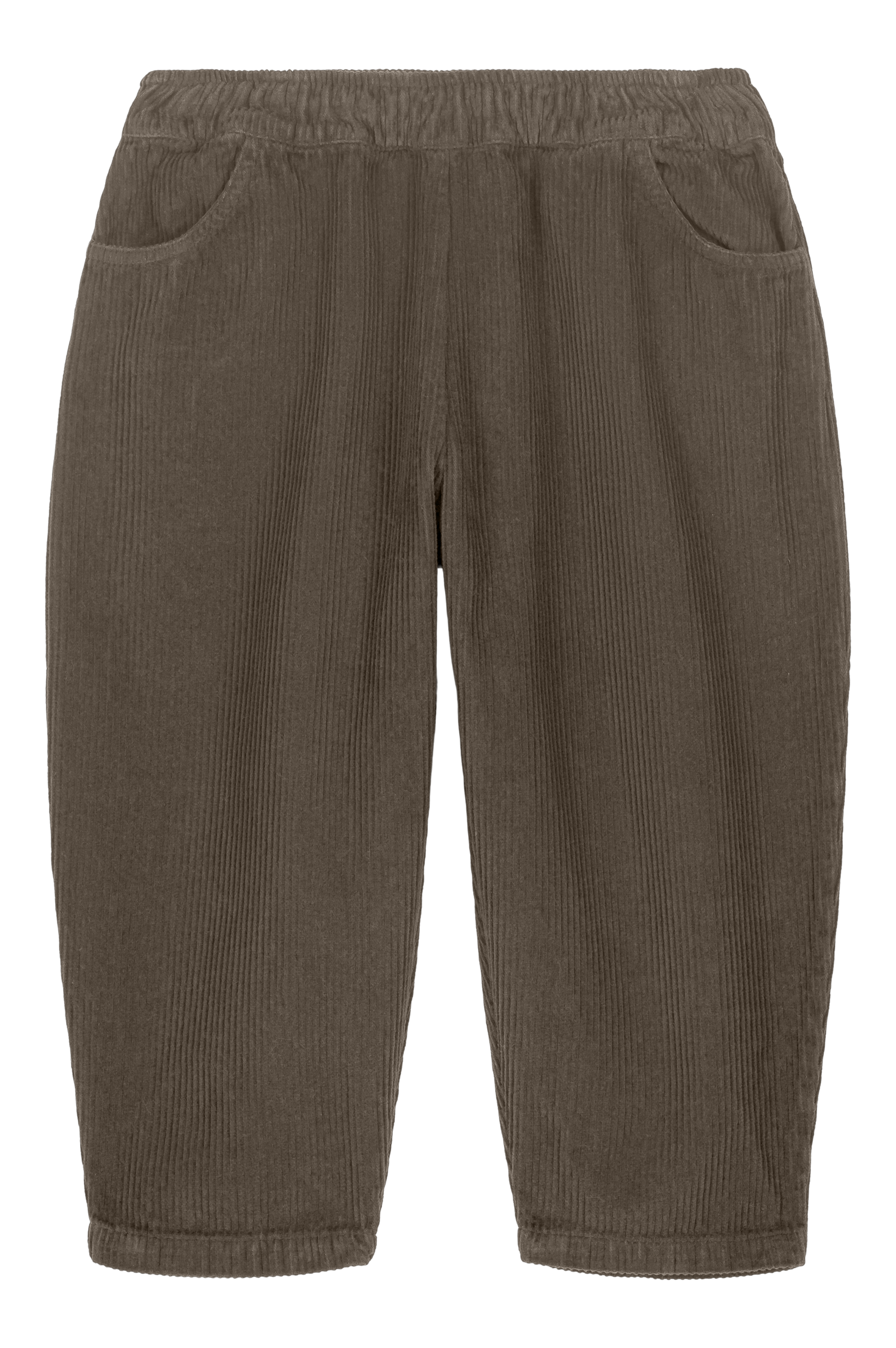 CARROT PANTS - DARK TAUPE [STUDIO BOHEME] (25AW)