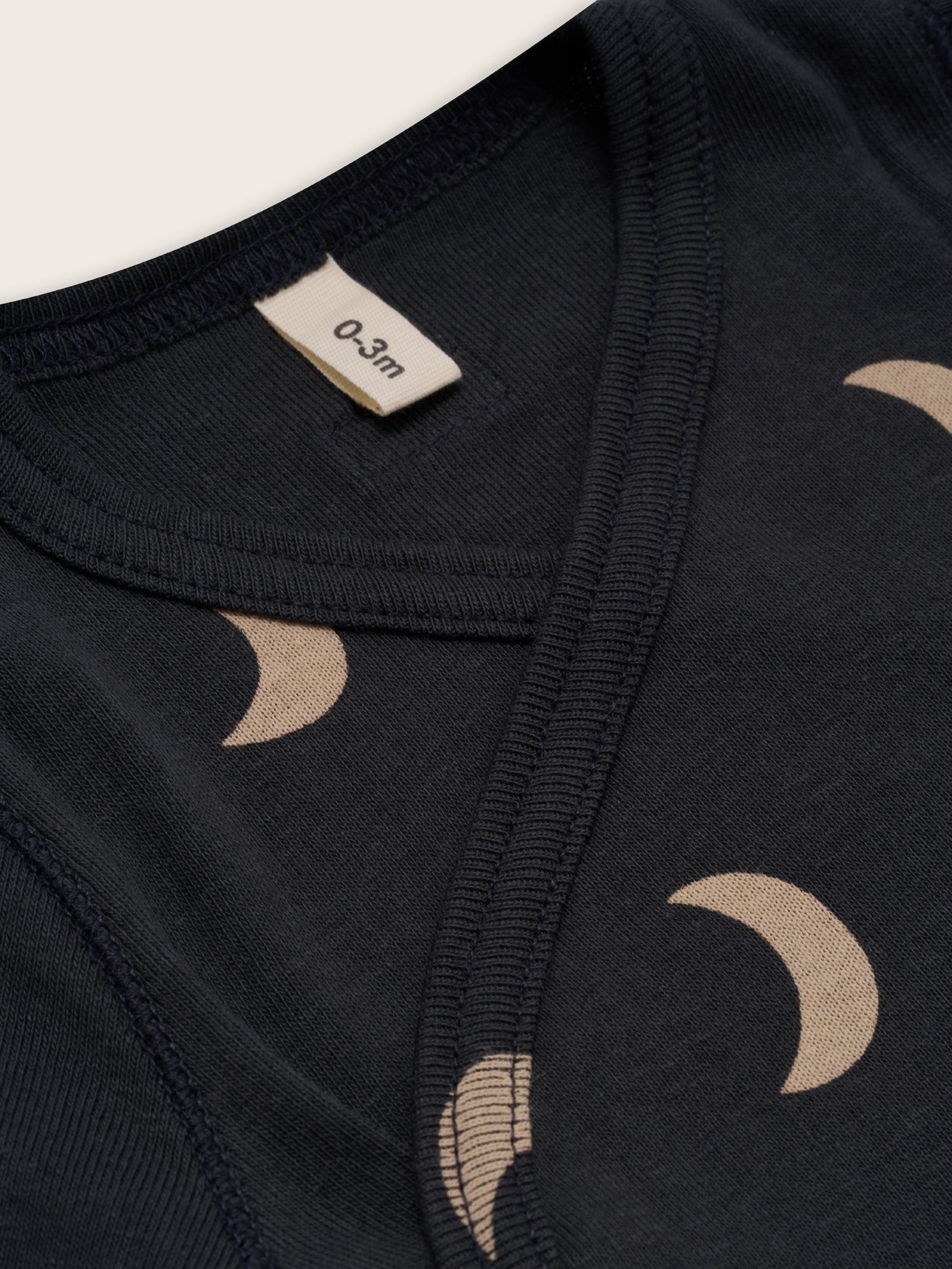 Charcoal Midnight Wrap Bodysuit [organic zoo] (core collection)