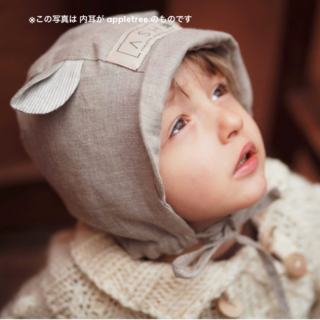 ASH generation] bear bonnet (straight) / neutral – anoko.