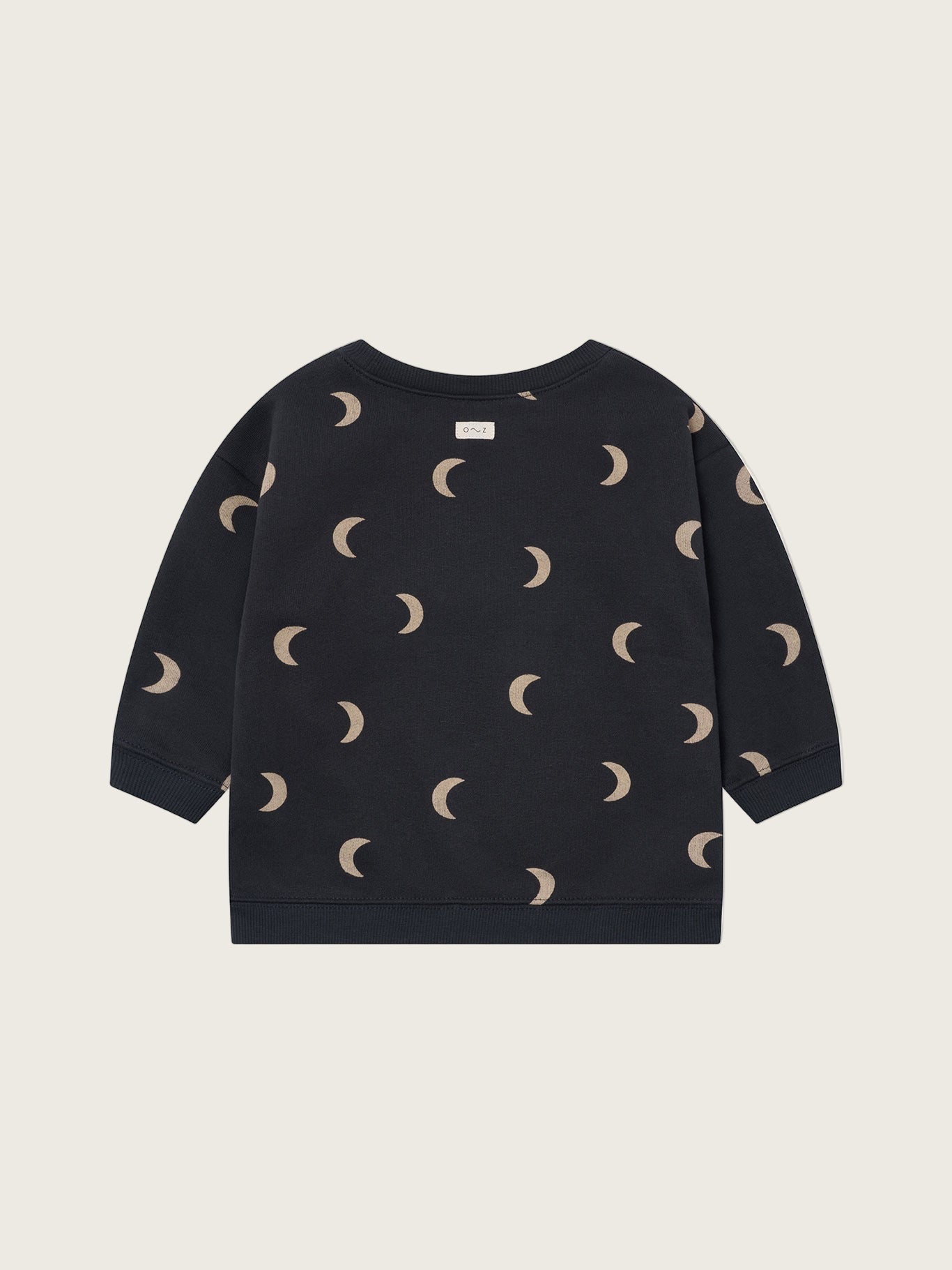 CHARCOAL MIDNIGHT SWEATSHIRT [organic zoo]
