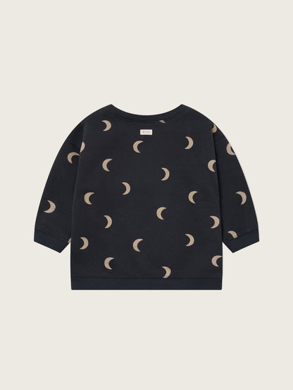CHARCOAL MIDNIGHT SWEATSHIRT [organic zoo]