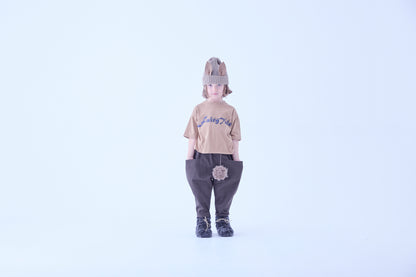 Beast Beanie Ⅱ by CA4LA - Beige [eLfinFolk / エルフィンフォルク] (25AW•Drop2) 【2025年9月中旬以降発送予定】