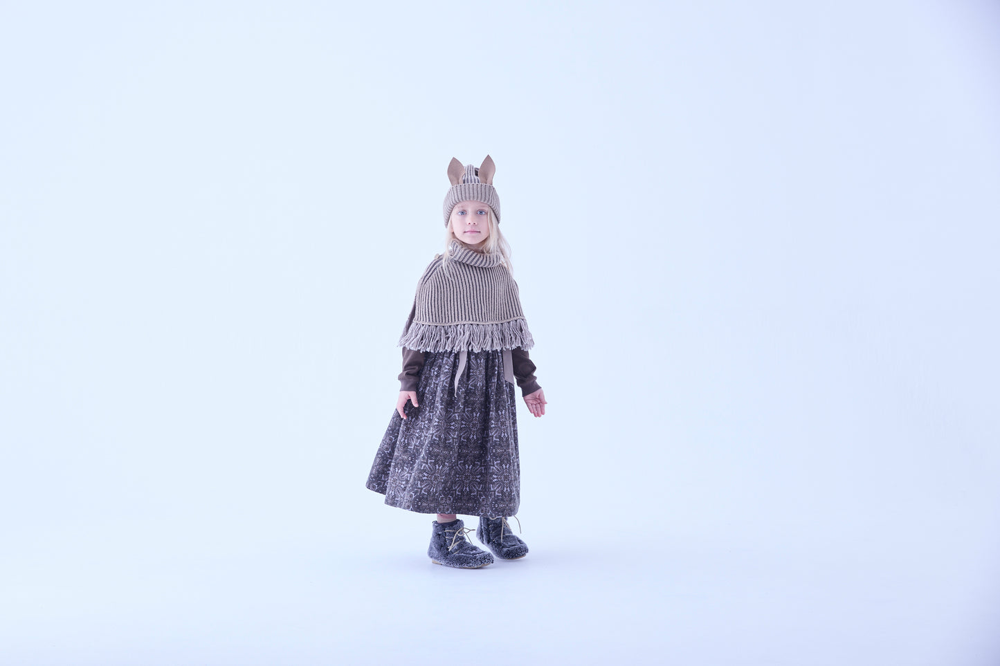 Beast Beanie Ⅱ by CA4LA - Beige [eLfinFolk / エルフィンフォルク] (25AW•Drop2) 【2025年9月中旬以降発送予定】
