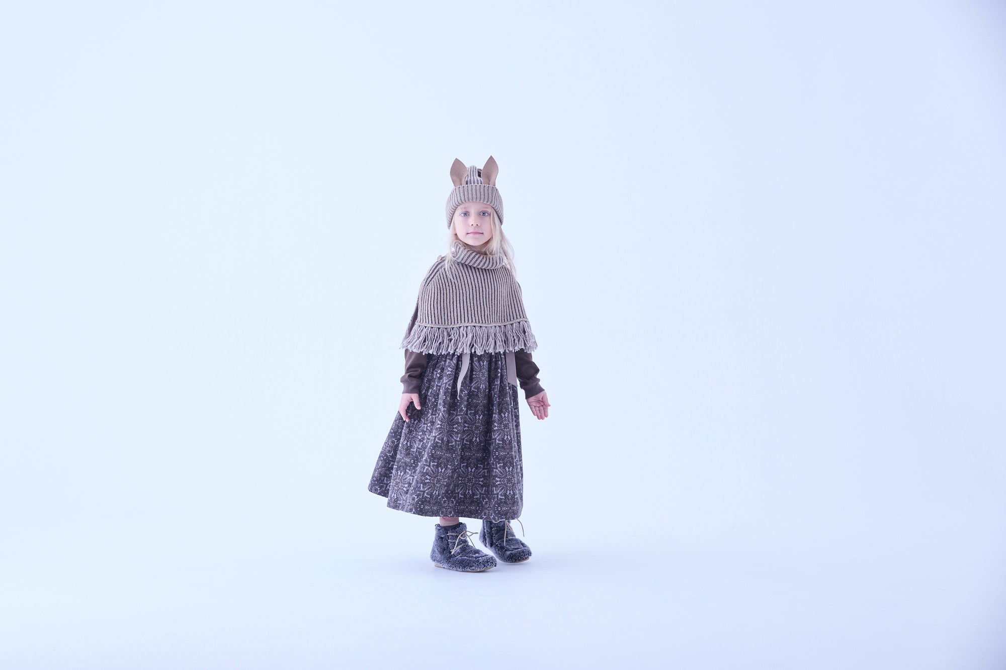 Beast Beanie Ⅱ by CA4LA - Beige [eLfinFolk ] (25AW•Drop2)