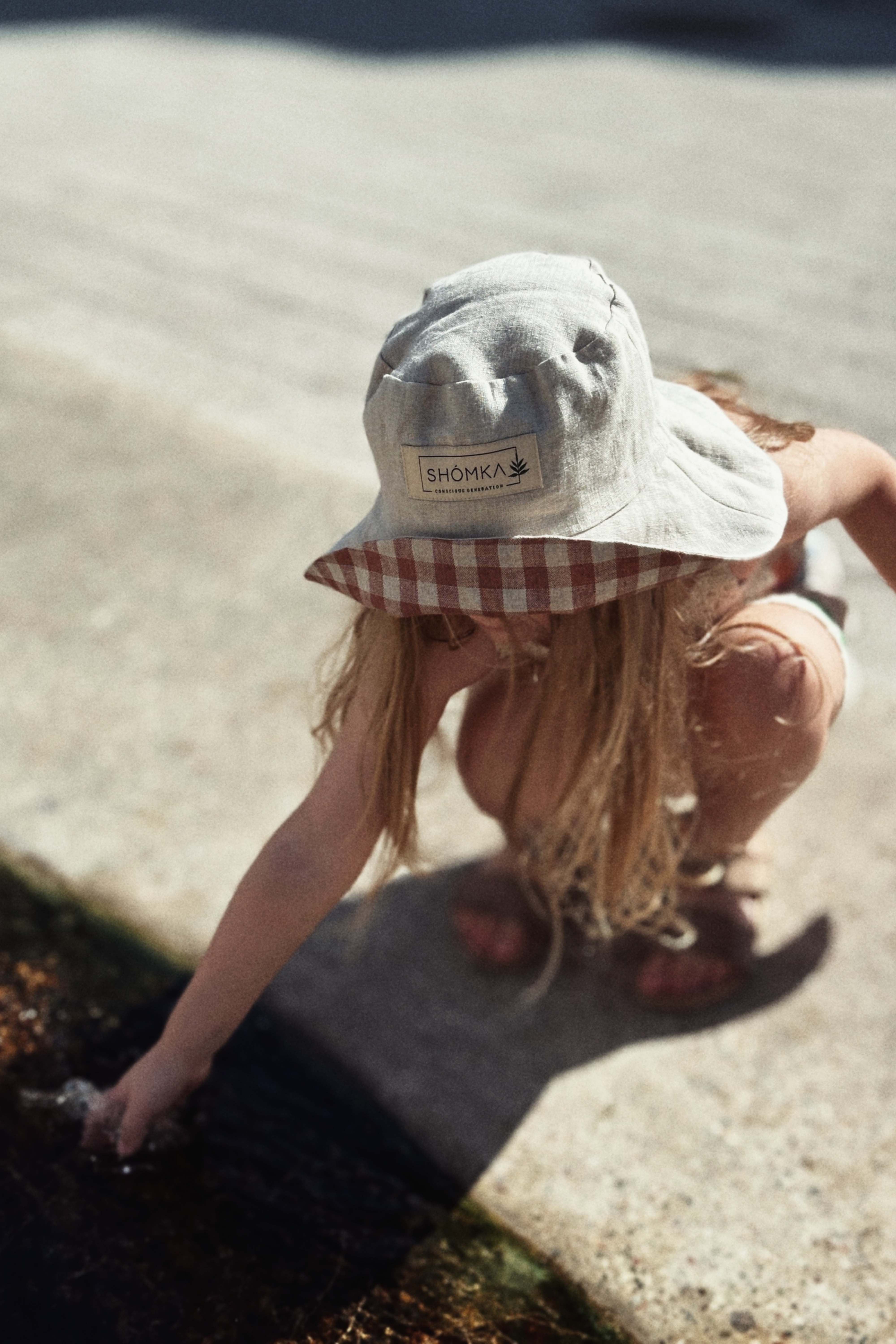 オーダー会】'PANAMA' LINEN HAT [SHOMKA] 【2026年5月下旬以降順次