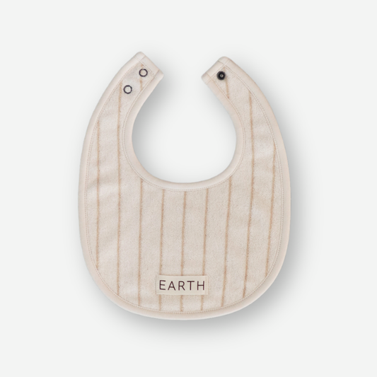 【26年11月オーダー会】 Organic Bib [EARTH THE ARCHIVE] (全21色) 【2026年3月上旬以降お届け予定】