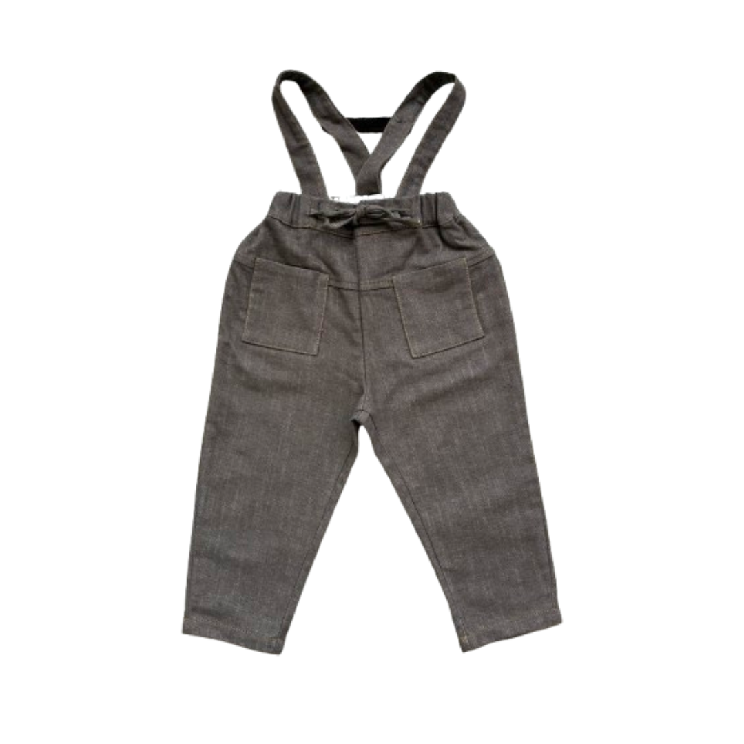 Brooks Trousers - Cocoa wash [HELLO LUPO] (25AW)