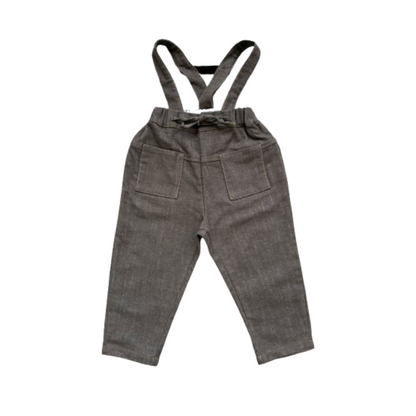 Brooks Trousers - Cocoa wash [HELLO LUPO] (25AW)