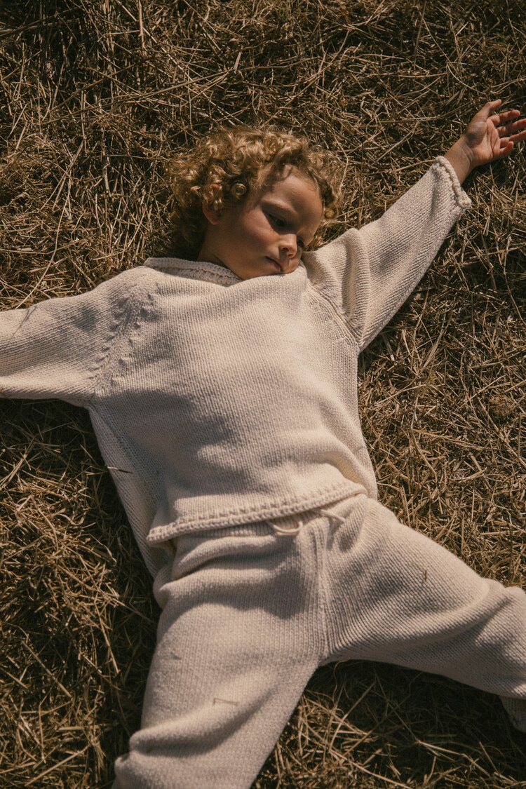 Knit Top [EARTH THE ARCHIVE] (全3色)