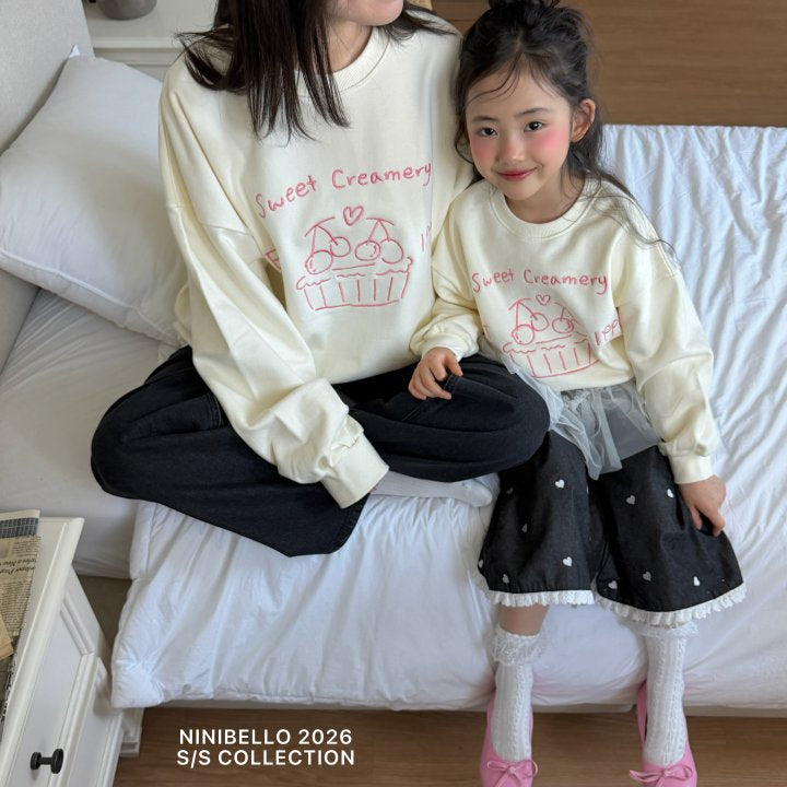 【予約販売】Sweet Pie mtm (adult) [NINIBELLO] (26SS)【2026年2月下旬以降順次発送】