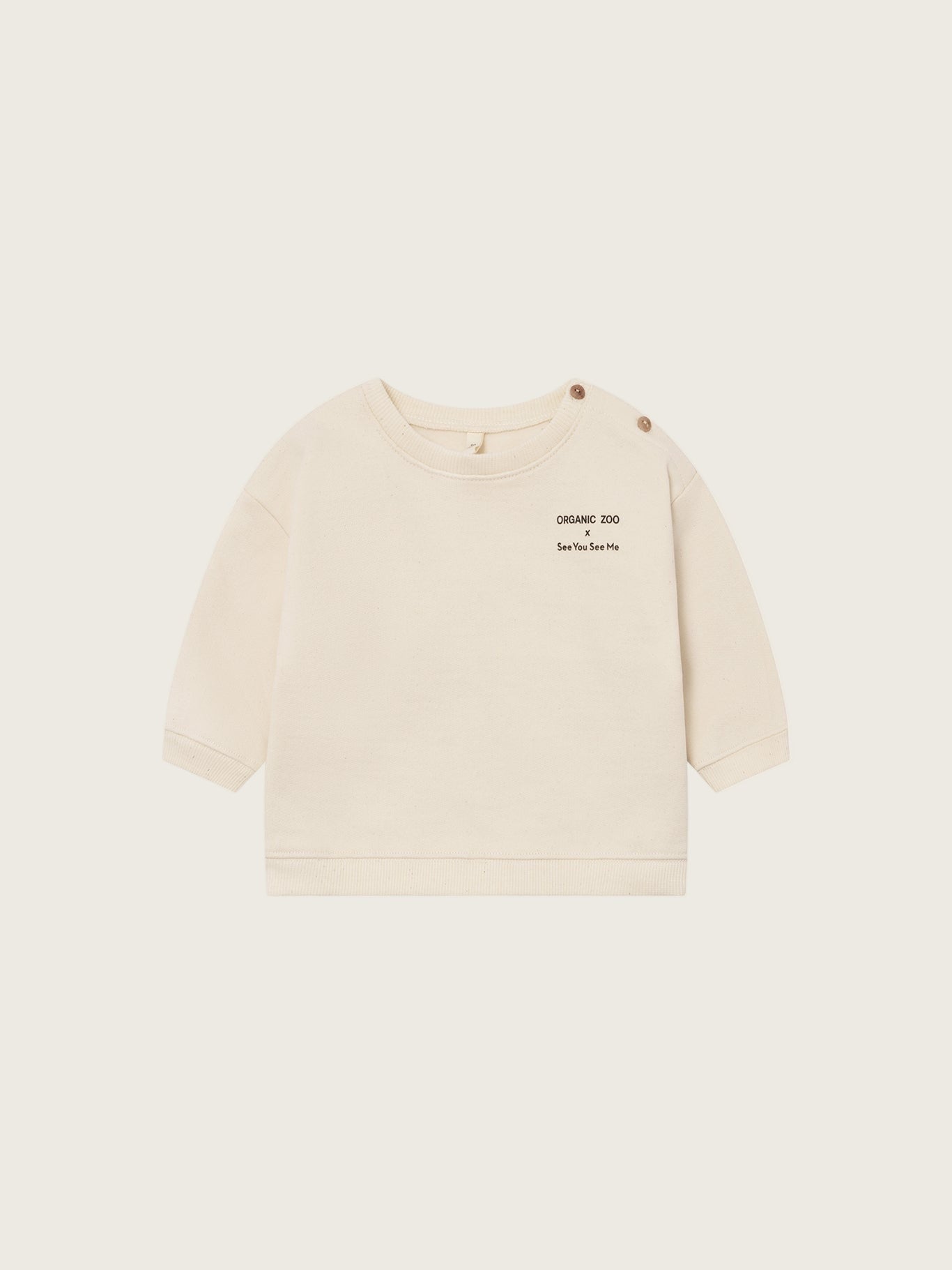 FOREST SONG SWEATSHIRT UNDYED [organic zoo] (25AW)