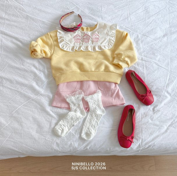 【予約販売】Berry Muffin Mtm [NINIBELLO] (26SS)【2026年2月下旬以降順次発送】