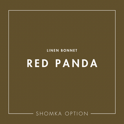 【SHÓMKA】option / type (linen bonnet)