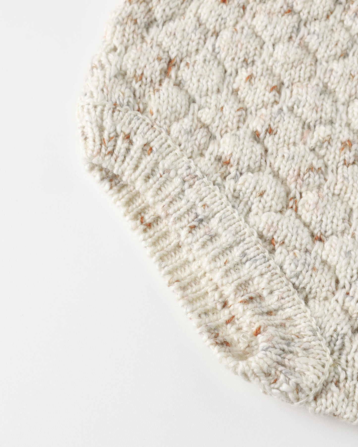 KNIT BLOOMER - NATURAL CONFETTI [QUINCY MAE] (25AW) Drop1