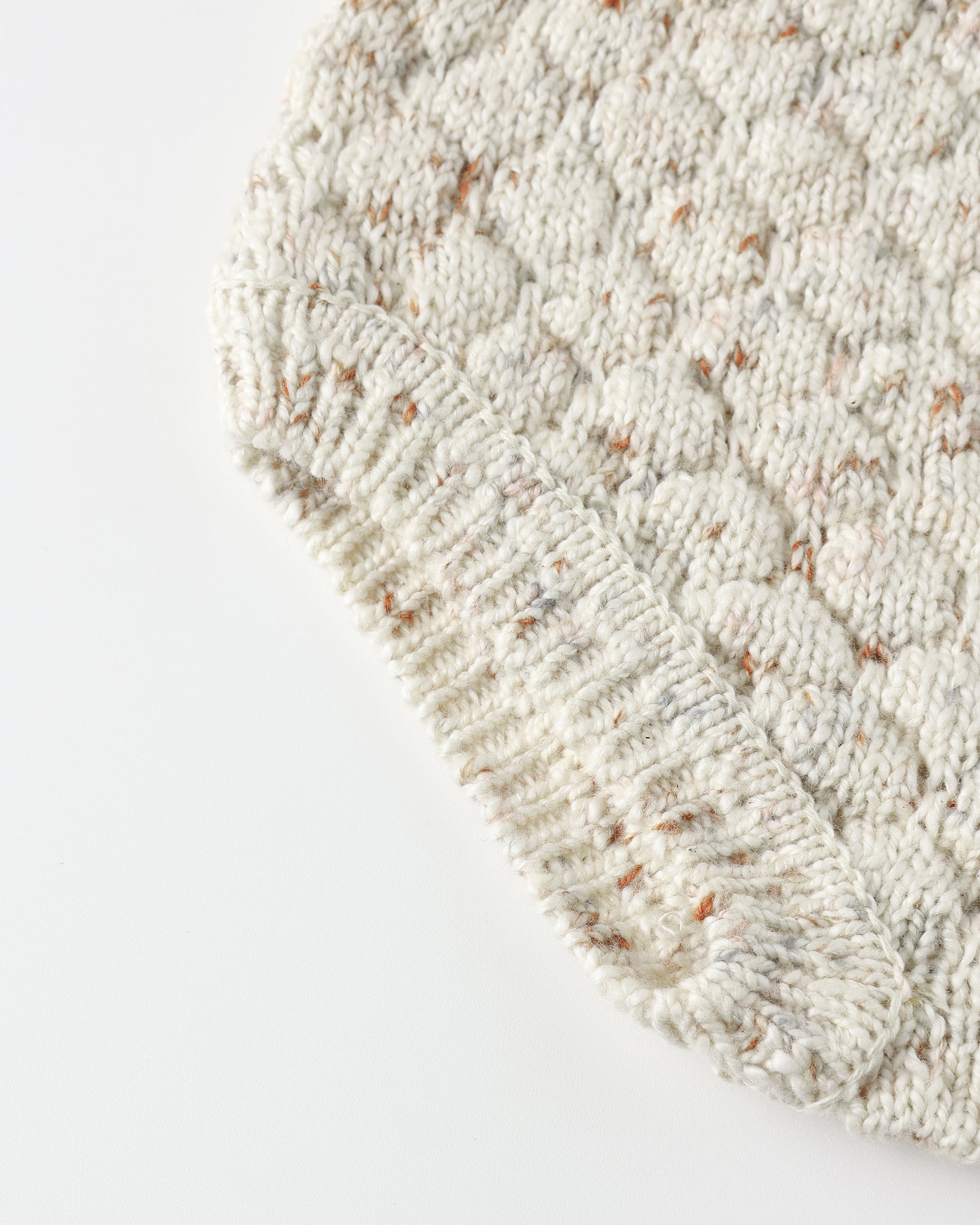 KNIT BLOOMER - NATURAL CONFETTI [QUINCY MAE] (25AW) Drop1