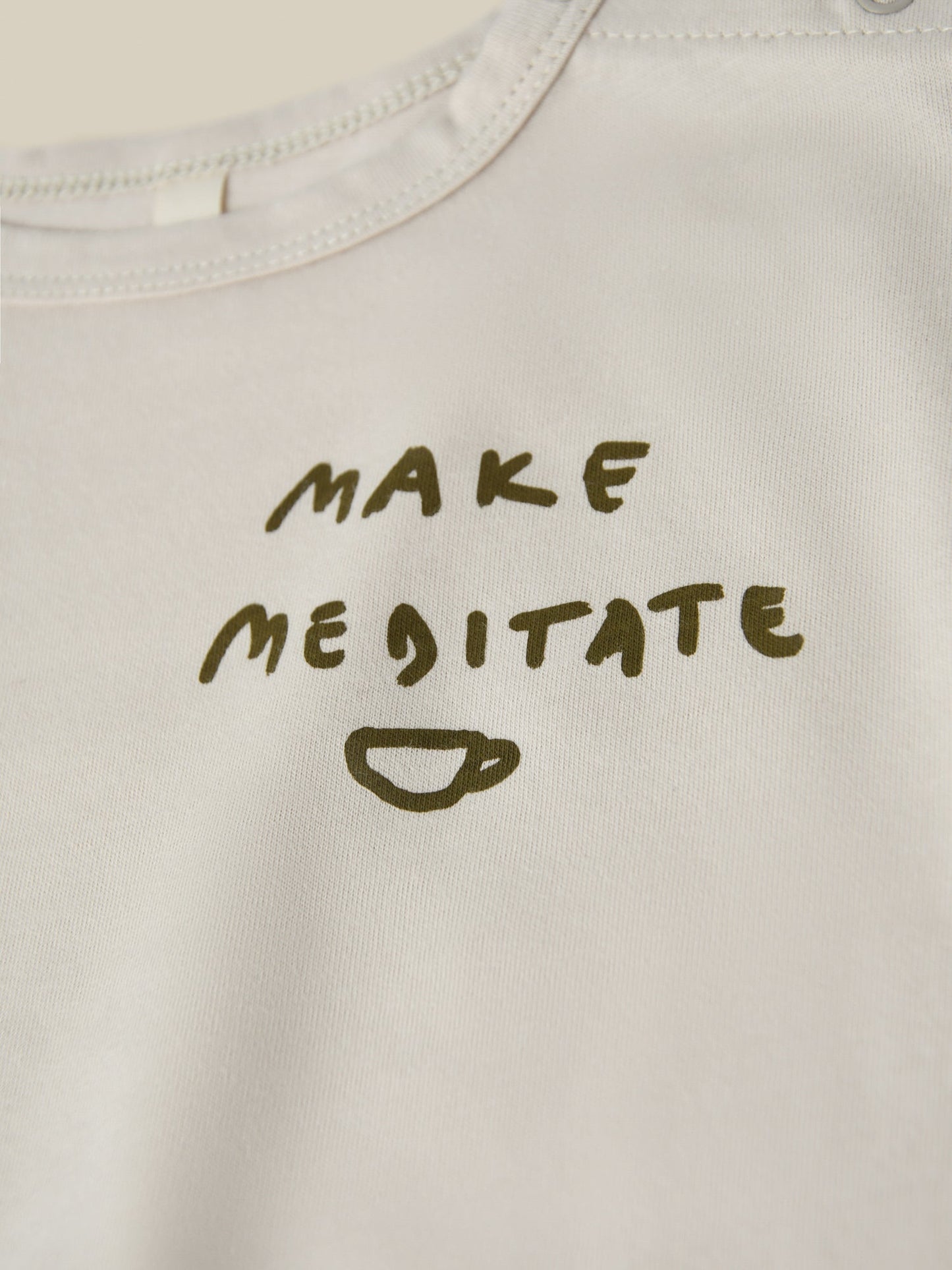 Make Meditate. Boxy T-shirt [organic zoo] (24SS)