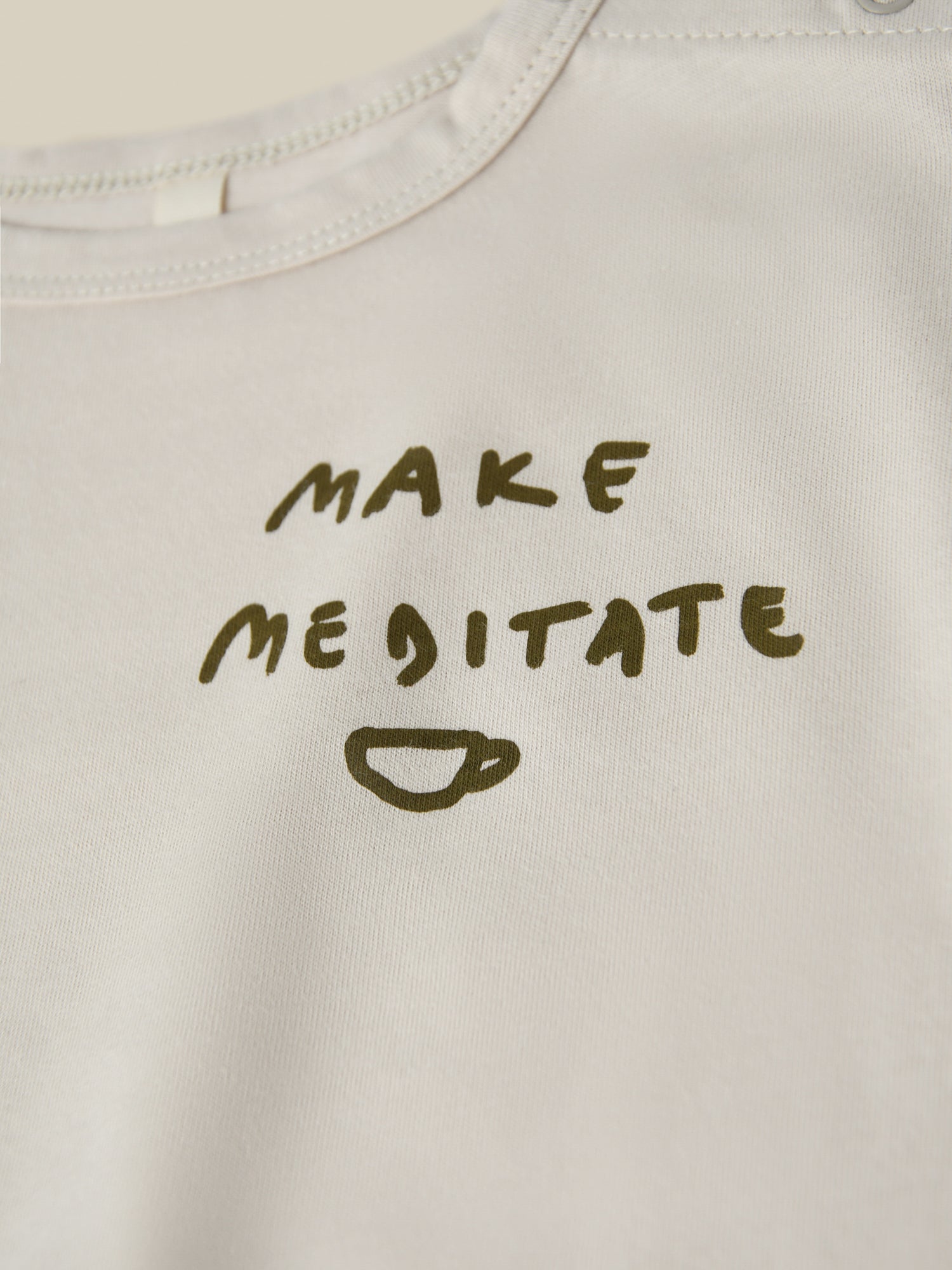 Make Meditate. Boxy T-shirt [organic zoo] (24SS)