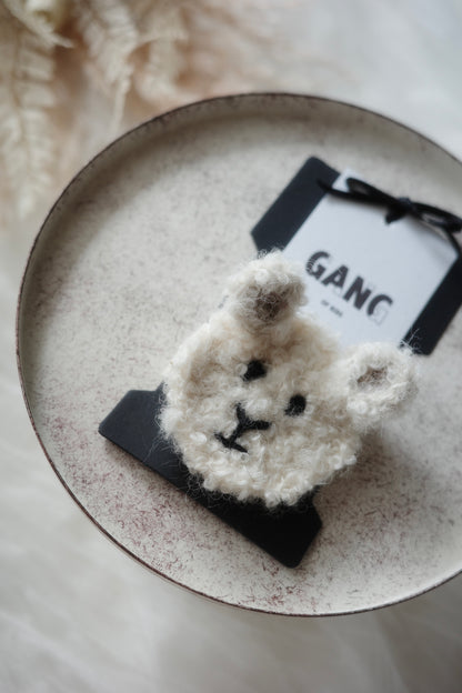【オーダー会】 Tatra Hairclip (Sheep/Rabbit) - 全6色  [GANG OF KIDS / ギャングオブキッズ] 【2025年11月中旬頃発送予定】