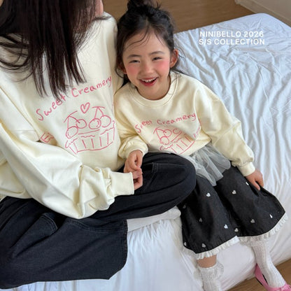 【予約販売】Sweet Pie mtm (adult) [NINIBELLO] (26SS)【2026年2月下旬以降順次発送】