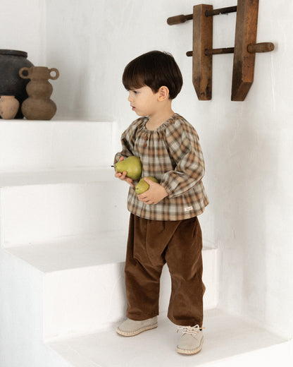 Rustic Corduroy Pants - Acorn  [Doucement] (25AW)【2025年10月下旬以降お届け予定】