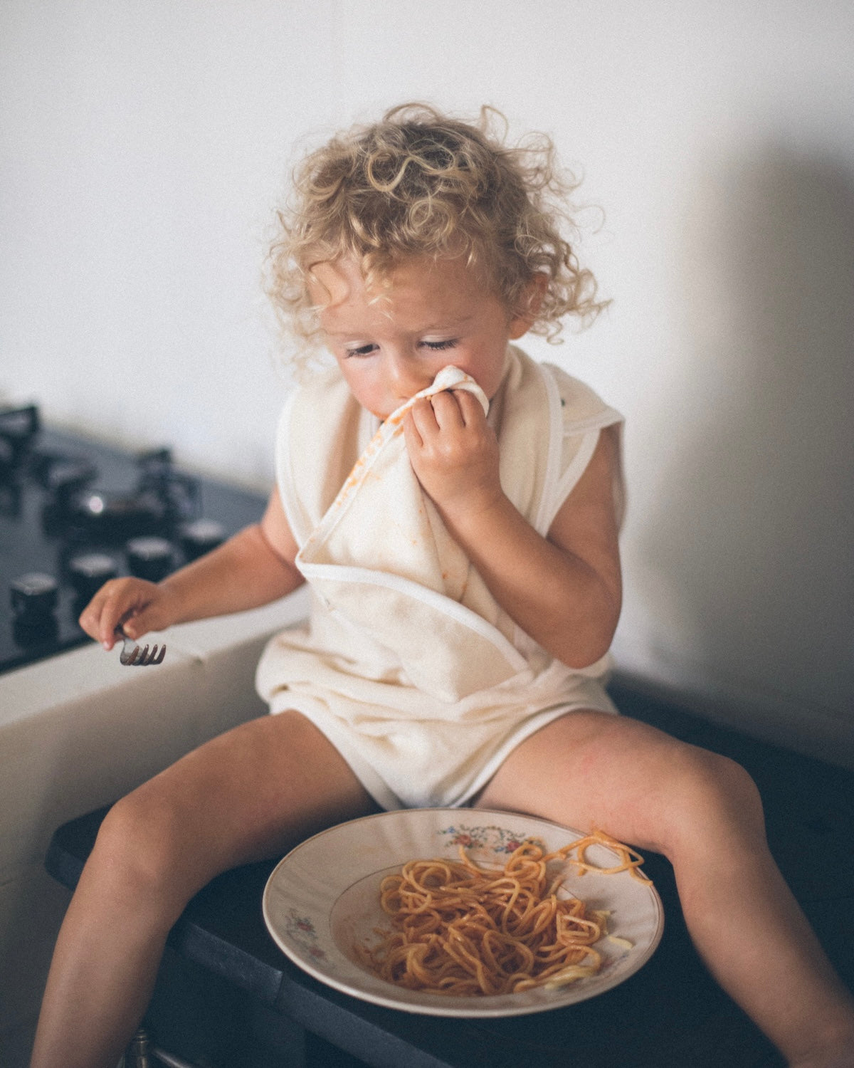Organic Wash Bib [EARTH THE ARCHIVE] (26AW)