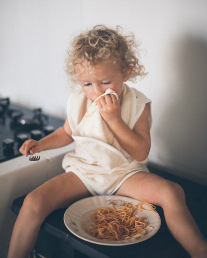 Organic Wash Bib [EARTH THE ARCHIVE] (26AW)