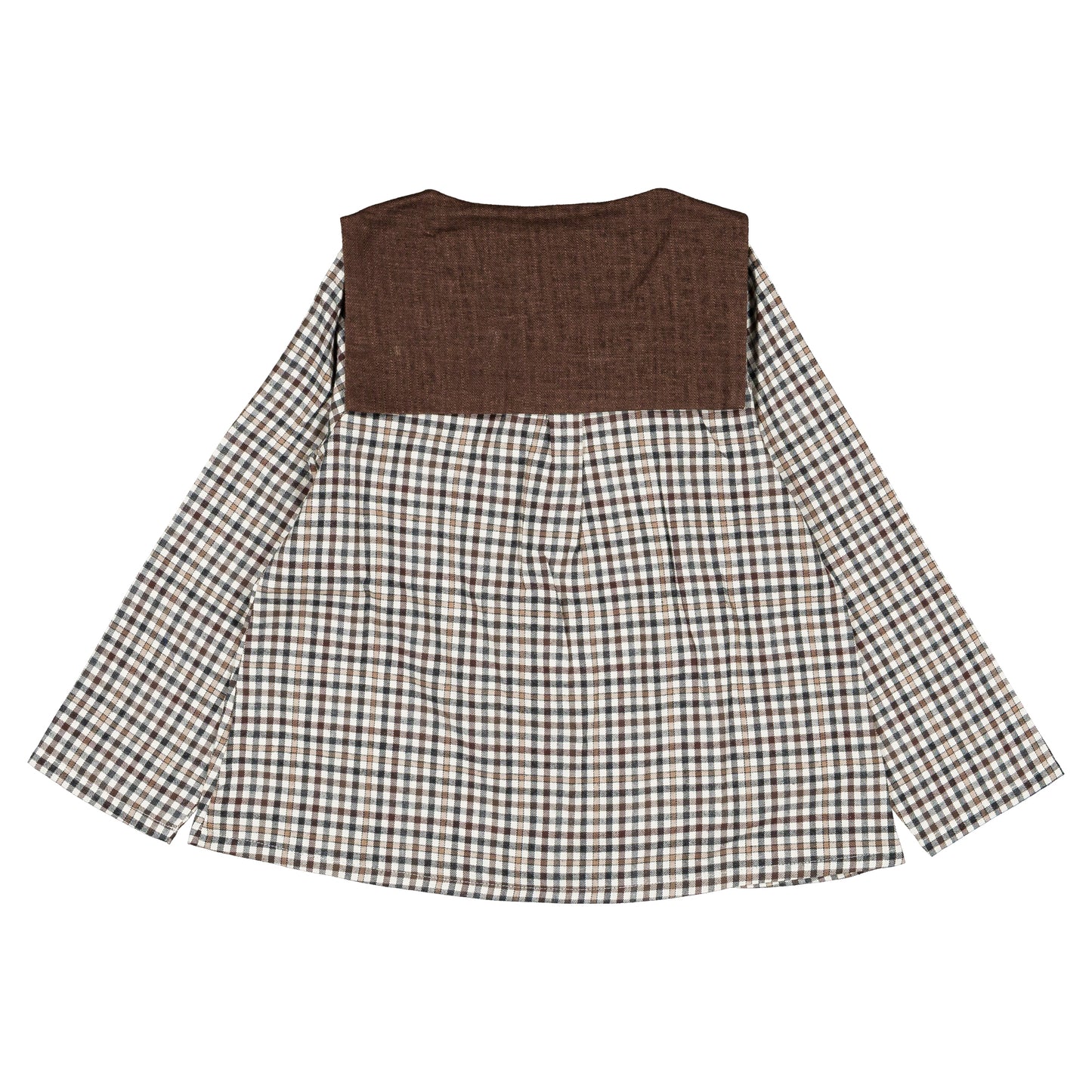 【オーダー会】 Shirt MONGE - brown collar [Maison Marelle](25AW Drop1) 【2025年12月中旬以降発送予定】