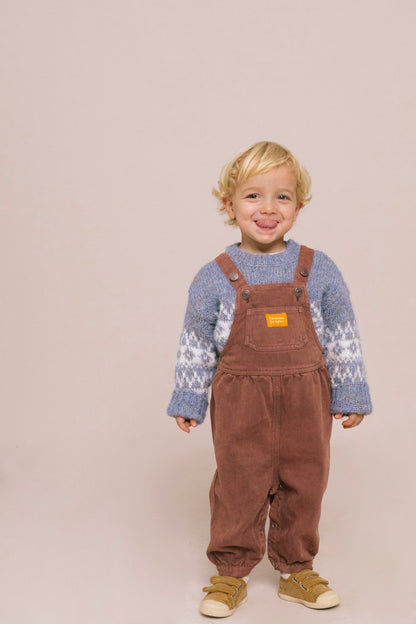 CORTICA BABY OVERALLS [Favorite People] (25AW)