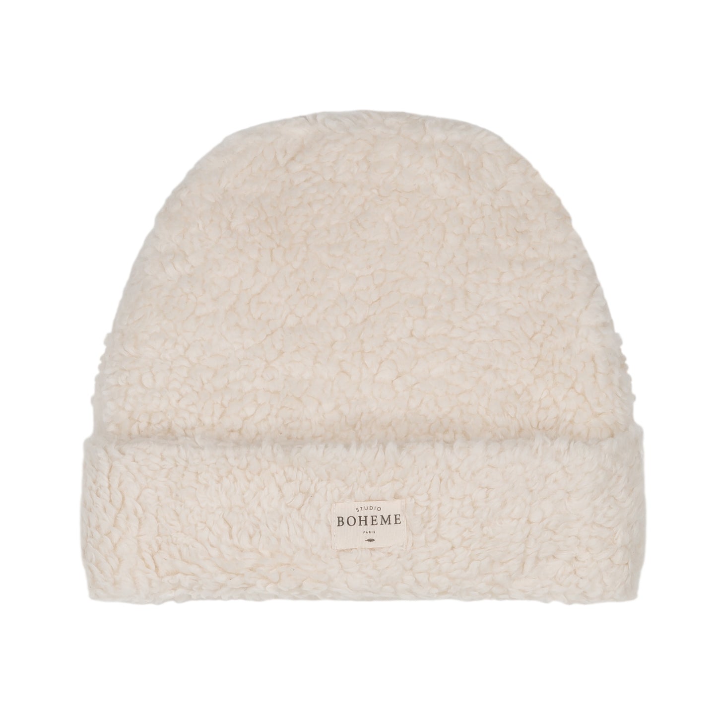 [STUDIO BOHEME] MOUNTON BEANIE / ECRU